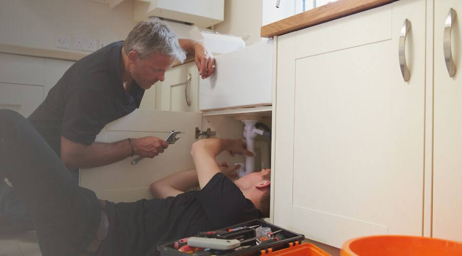 Professional burst pipe repair services in Euless, TX